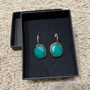 Semiprecious stone earrings
